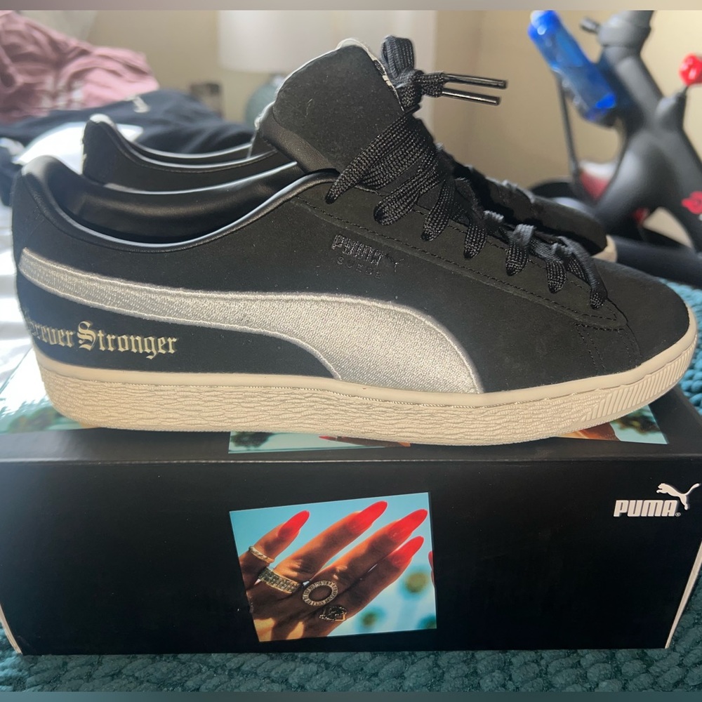 Puma x Lauren London sneakers. brand new.  9